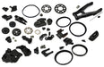 Billet Machined Alloy Conversion Kit Combo A for Losi 1/4 Promoto-MX Motorcycle