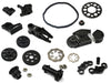 Billet Machined Alloy Conversion Kit Combo D for Losi 1/4 Promoto-MX Motorcycle