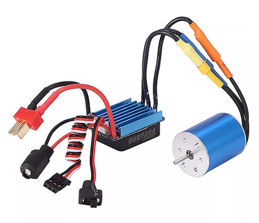 Surpass Hobby 2430 Sensorless Motor 7200kV w/ 25A ESC S24A03