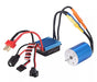 Surpass Hobby 2430 Sensorless Motor 7200kV w/ 25A ESC S24A03