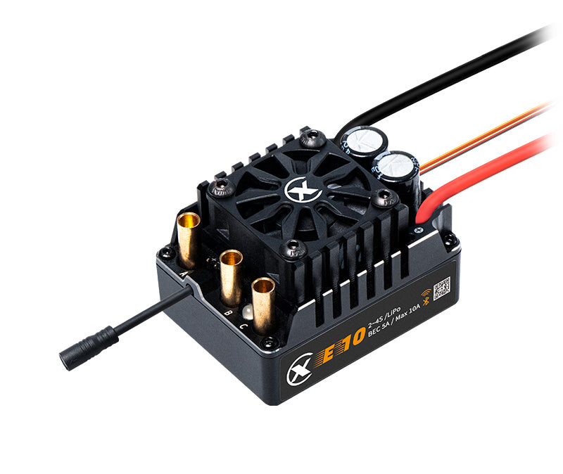 E10 Brushless ESC 140A 2S-4S w/ Built-in Bluetooth by XC Technology