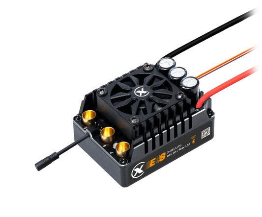 E8 Brushless ESC 160A 3S-6S w/ Built-in Bluetooth by XC Technology