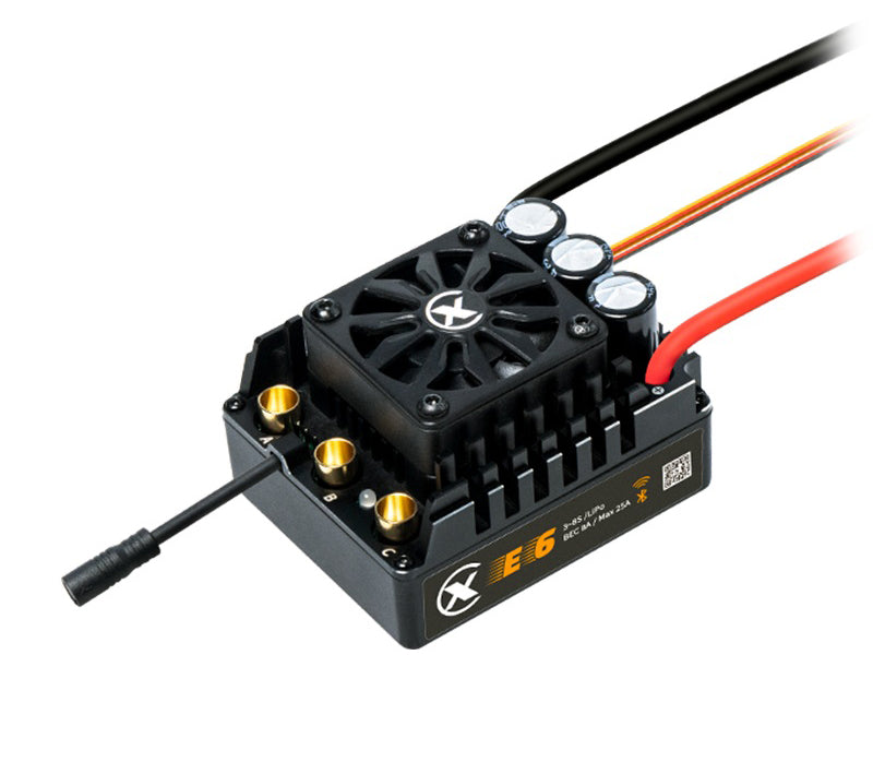 E6 Brushless ESC 200A 3S-8S w/ Built-in Bluetooth by XC Technology