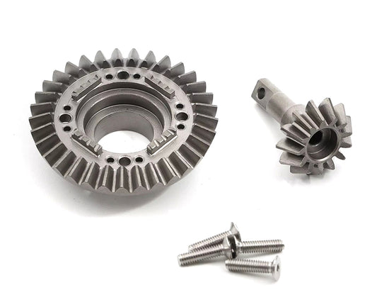 HD Steel Front Differential Gear Set for Traxxas 1/7 Unlimited Desert Racer