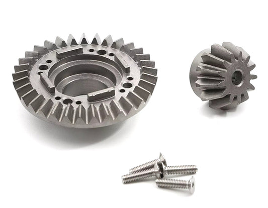 HD Steel Rear Differential Gear Set for Traxxas 1/7 Unlimited Desert Racer