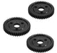 HD Steel Spur Gears 45T, 46T & 47T MOD1 Pitch for Traxxas w/ 3-Hole Adapter