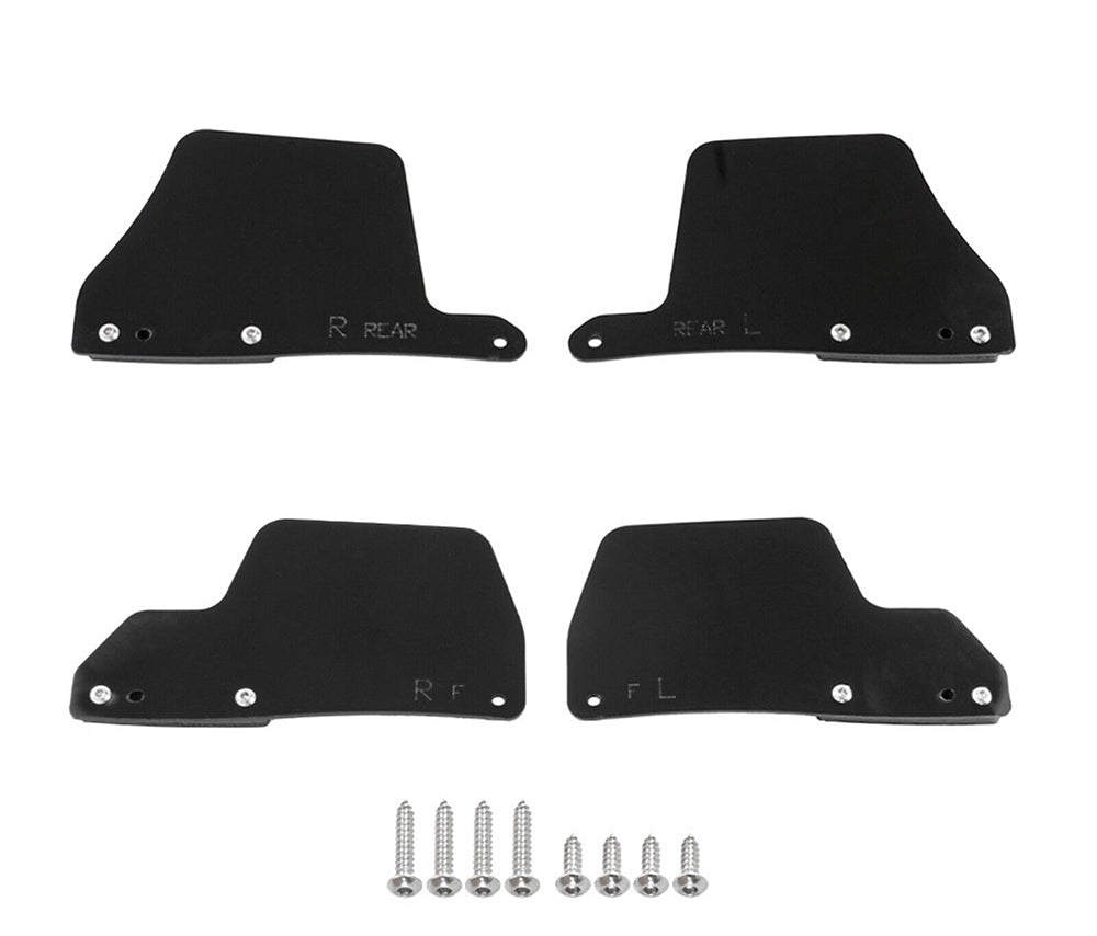 Add-On Dirt Guard Flaps for Traxxas X-Maxx 4X4 & XRT (OEM Plastic Arms)