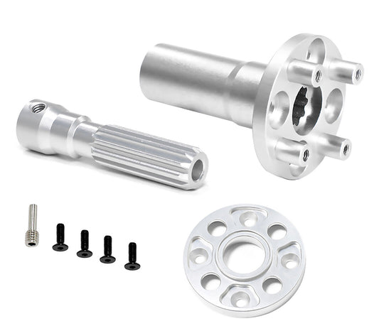 Alloy Front Center Driveshaft & Planetary Gear Carrier for Traxxas 1/7 UDR