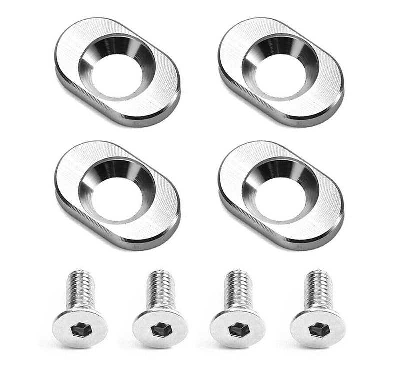 Locked 13-52T Motor Mount Screws & Spacers for Traxxas 1/8 Sledge 4WD