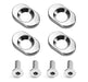 Locked 13-52T Motor Mount Screws & Spacers for Traxxas 1/8 Sledge 4WD