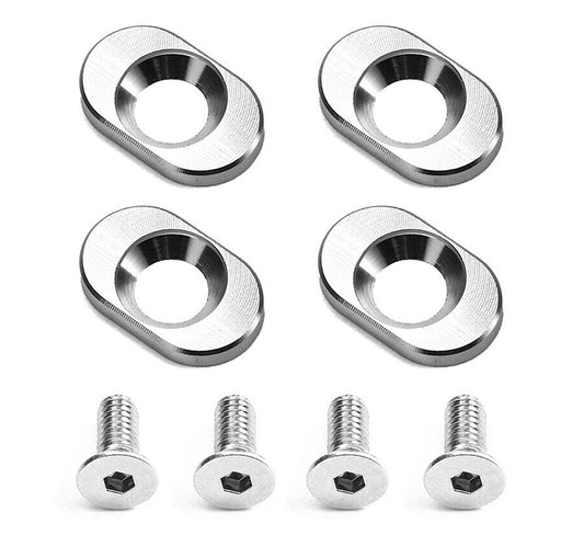 Locked 13-52T Motor Mount Screws & Spacers for Traxxas 1/8 Sledge 4WD