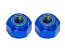Alloy Machined Front Axle Hex Adapters w/ Bearings for Tamiya DT-03