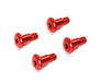 Alloy Machined 5mm King Pins w/ M4 Thread for Tamiya TT-02B