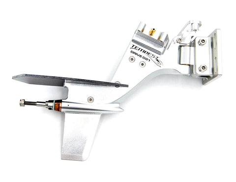 542B42 TFL Alloy Outboard Lower Drive Unit for Nitro Engines w/ 3/16 Pro Shaft
