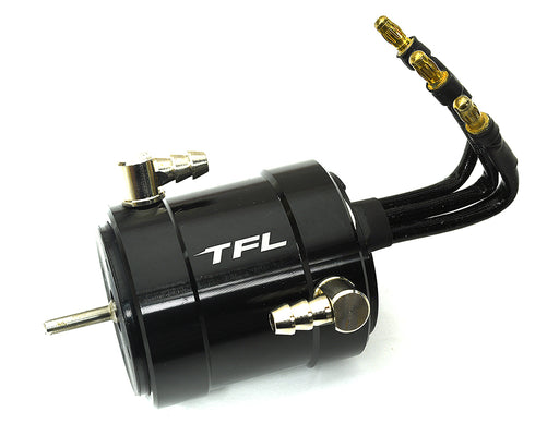 SSS 36 Series Brushless Motor 3650/1500kV 5mm Shaft Size w/ Water Cooling Jacket