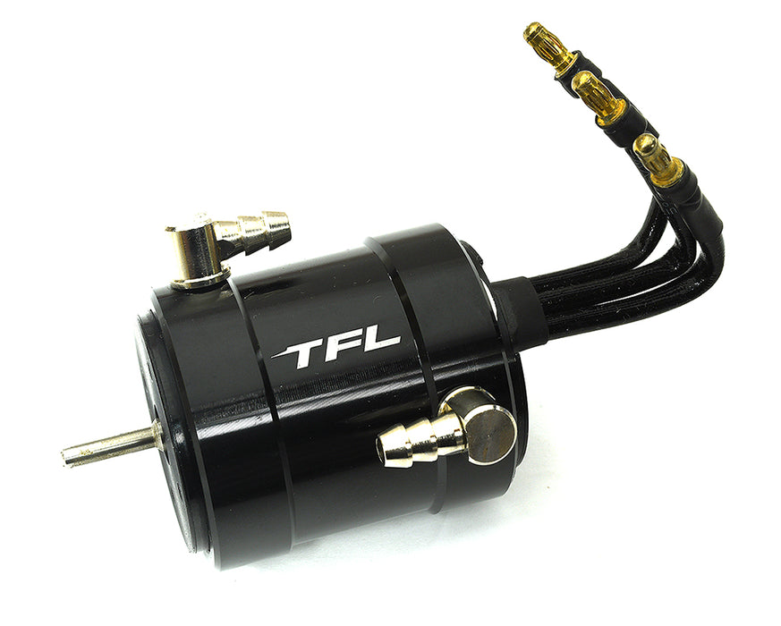 SSS 36 Series Brushless Motor 3650/1500kV 5mm Shaft Size w/ Water Cooling Jacket