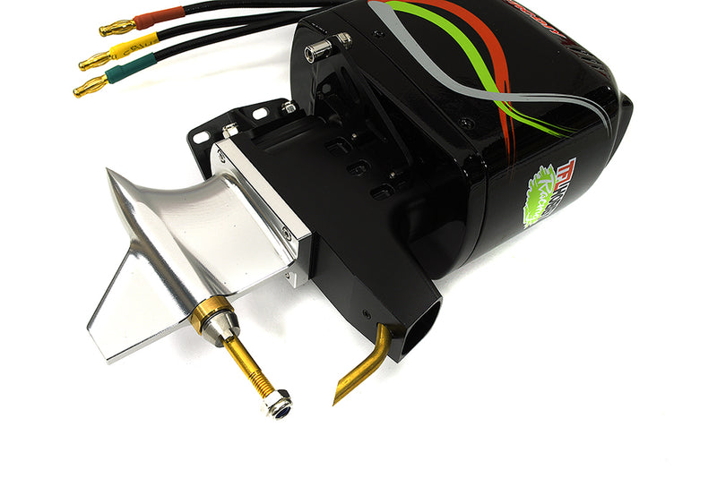 B54210 TFL Alloy Outboard Drive System Fiberglass Cover w/ 3660/2070kV Motor