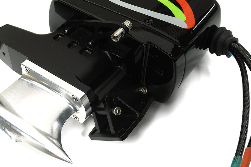 B54210 TFL Alloy Outboard Drive System Fiberglass Cover w/ 3660/2070kV Motor