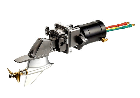 B42515 TFL P1 Alloy Inboard Outdrive System Assembly w/ 2960 2200kV Motor & Prop