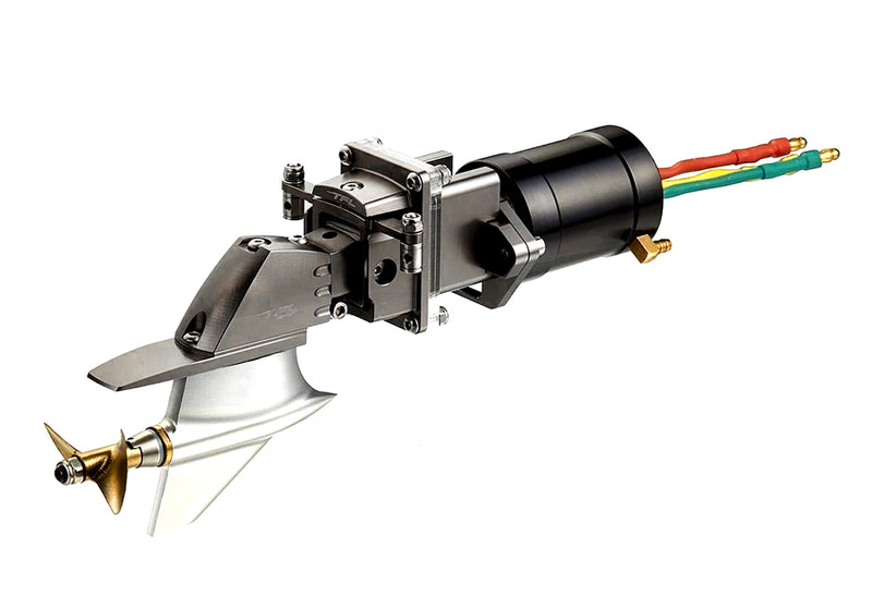 B42515 TFL P1 Alloy Inboard Outdrive System Assembly w/ 2960 2200kV Motor & Prop