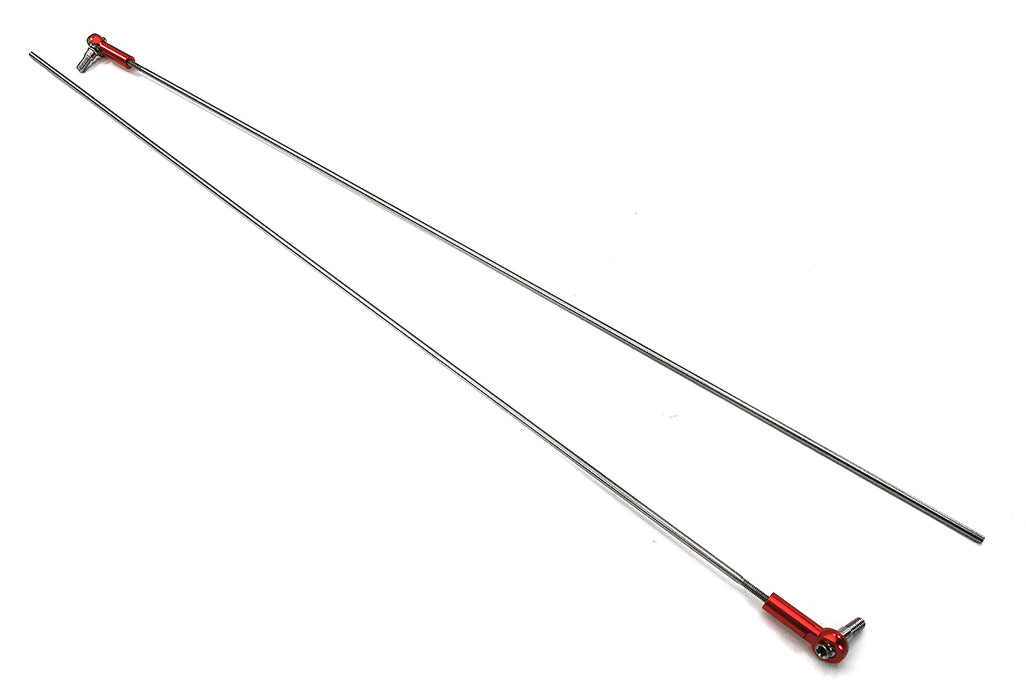 519B40 TFL 2mm Stainless Servo Pushrod w/ M3 Ball Joint L=300mm