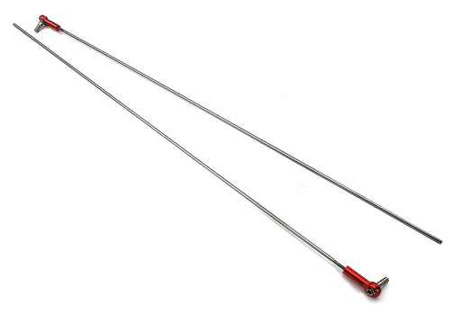 519B40 TFL 2mm Stainless Servo Pushrod w/ M3 Ball Joint L=300mm