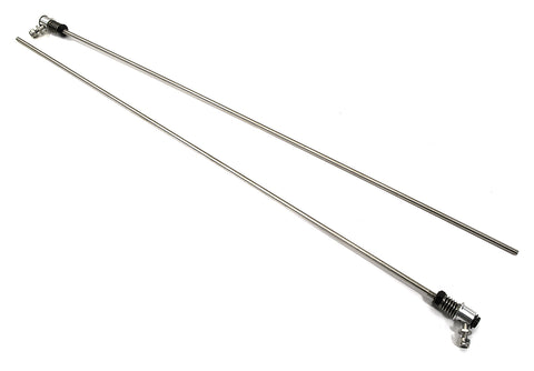 519B45A TFL Spring Release M2 Ball Linkage Rod Connector w/ 3mm Tie Rod L=300mm