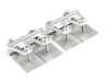 516B40 TFL Stainless Steel Dual Adjustable Trim Tab 57x46x16mm