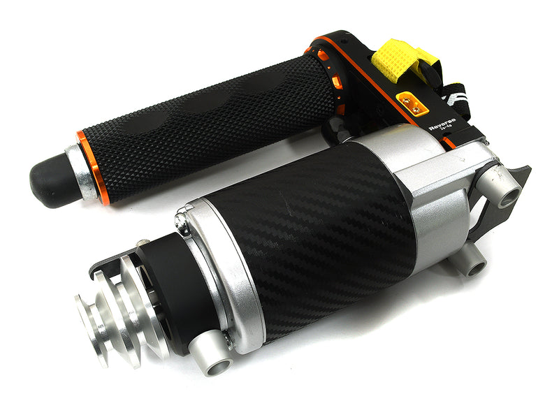 539B72A TFL Two Speed Flywheel Engine Starter for 26cc 27cc 30cc 32cc RC Boats