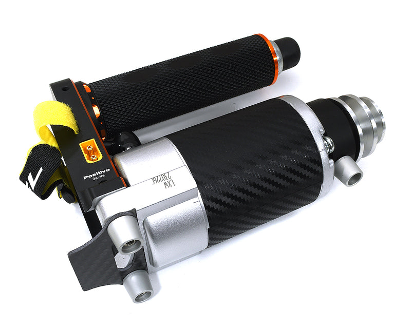 539B72A TFL Two Speed Flywheel Engine Starter for 26cc 27cc 30cc 32cc RC Boats