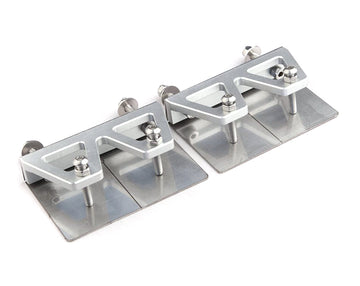 516B60 TFL Stainless Steel Dual Adjustable Trim Tap 50x76x19mm