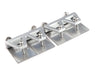 516B60 TFL Stainless Steel Dual Adjustable Trim Tap 50x76x19mm