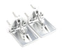 516B70 TFL Billet Aluminum Adjustable Trim Tab 55x38x35mm