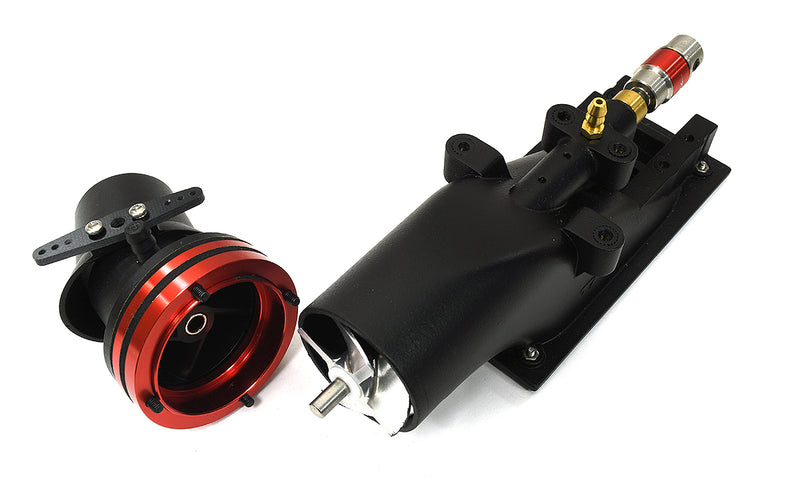TFL 4-Blade Nylon Jet Drive Thruster with 3660 2726kV Motor in Black