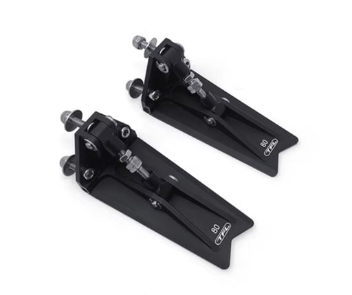 516B79(80) TFL Billet Aluminum Adjustable Trim Tab 83x40x35mm