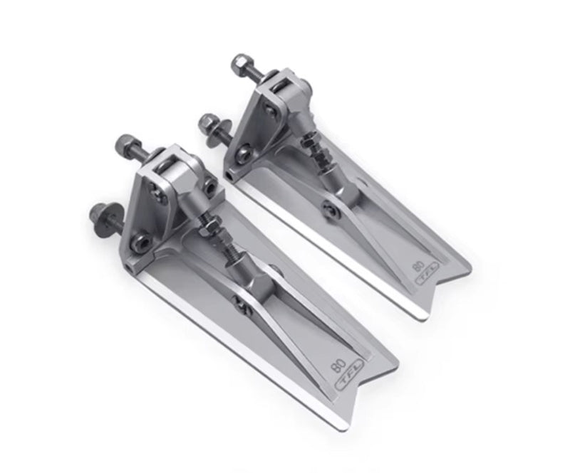 516B79(80) TFL Billet Aluminum Adjustable Trim Tab 83x40x35mm