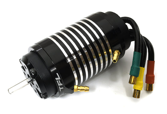 SSS 40 Series Brushless Motor 4092/1550kV 5mm Shaft Size w/ Water Cooling Jacket