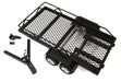 Machined Alloy Flatbed Dual Axle Car Trailer Kit for 1/18 Scale RC 328x188x78mm