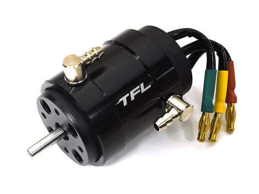 SSS 36 Series Brushless Motor 3660/2070kV 5mm Shaft Size w/ Water Cooling Jacket