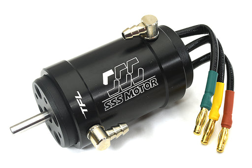 SSS 36 Series Brushless Motor 3674/1650kV 5mm Shaft Size w/ Water Cooling Jacket