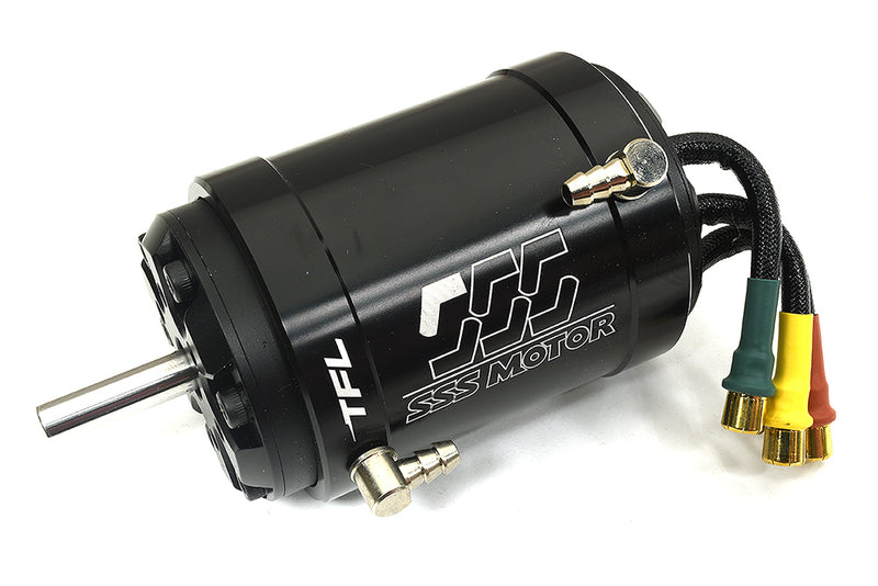 SSS 56 Series Brushless Motor 5694/1200kV 8mm Shaft Size w/ Water Cooling Jacket