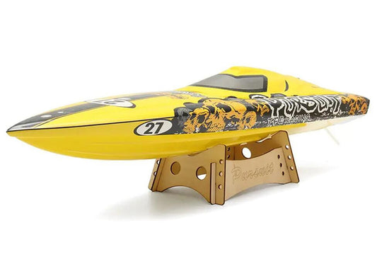 1106Z-F TFL Pursuit 820mm Fiberglass RC Boat w/ 3360 1620kV Motor & 120A ESC