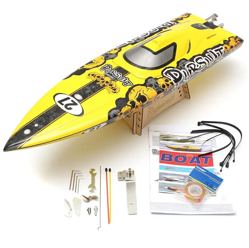 1106Z-F TFL Pursuit 820mm Fiberglass RC Boat w/ 3360 1620kV Motor & 120A ESC