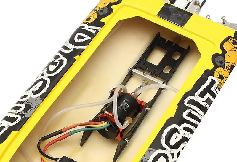 1106Z-F TFL Pursuit 820mm Fiberglass RC Boat w/ 3360 1620kV Motor & 120A ESC