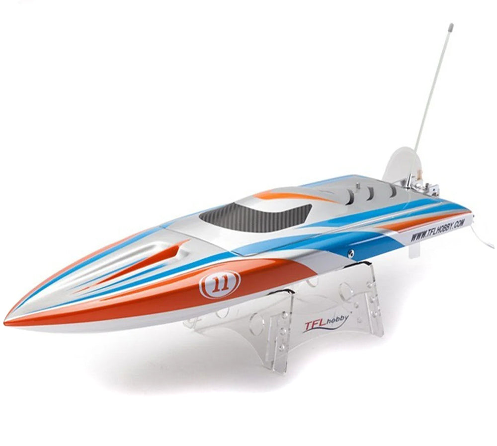 1111Z-F TFL Rocket 635mm Fiberglass RC Boat w/ 2958 2881kV Motor & 70A ESC