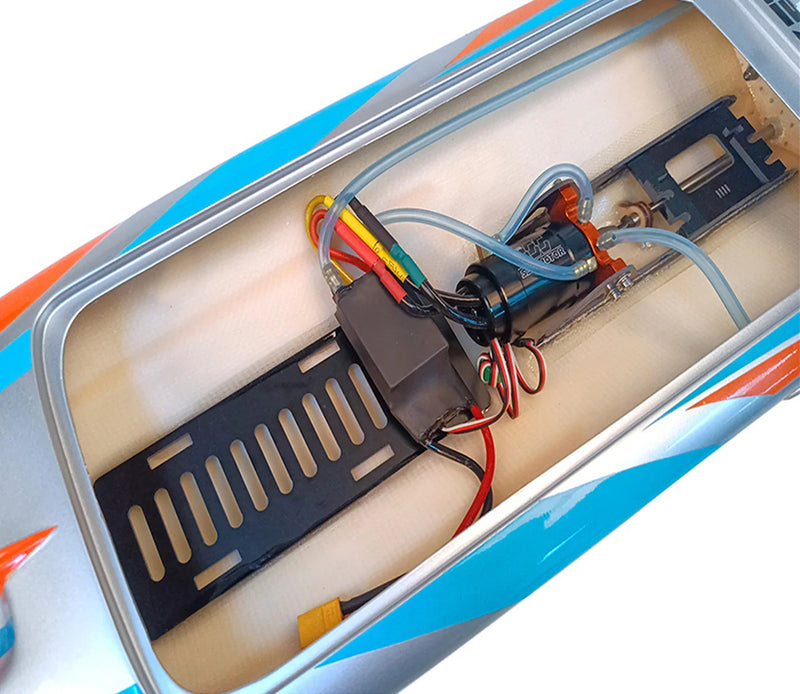 1111Z-F TFL Rocket 635mm Fiberglass RC Boat w/ 2958 2881kV Motor & 70A ESC
