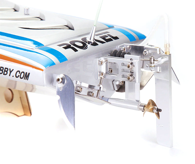 1111Z-F TFL Rocket 635mm Fiberglass RC Boat w/ 2958 2881kV Motor & 70A ESC