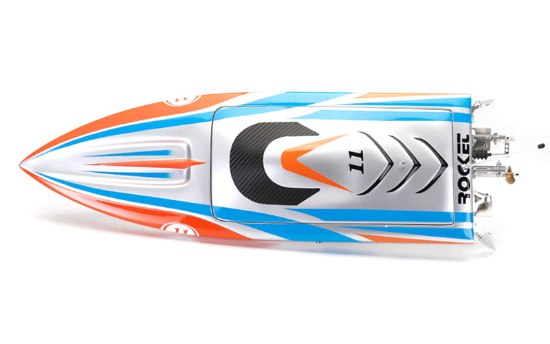 1111Z-F TFL Rocket 635mm Fiberglass RC Boat w/ 2958 2881kV Motor & 70A ESC