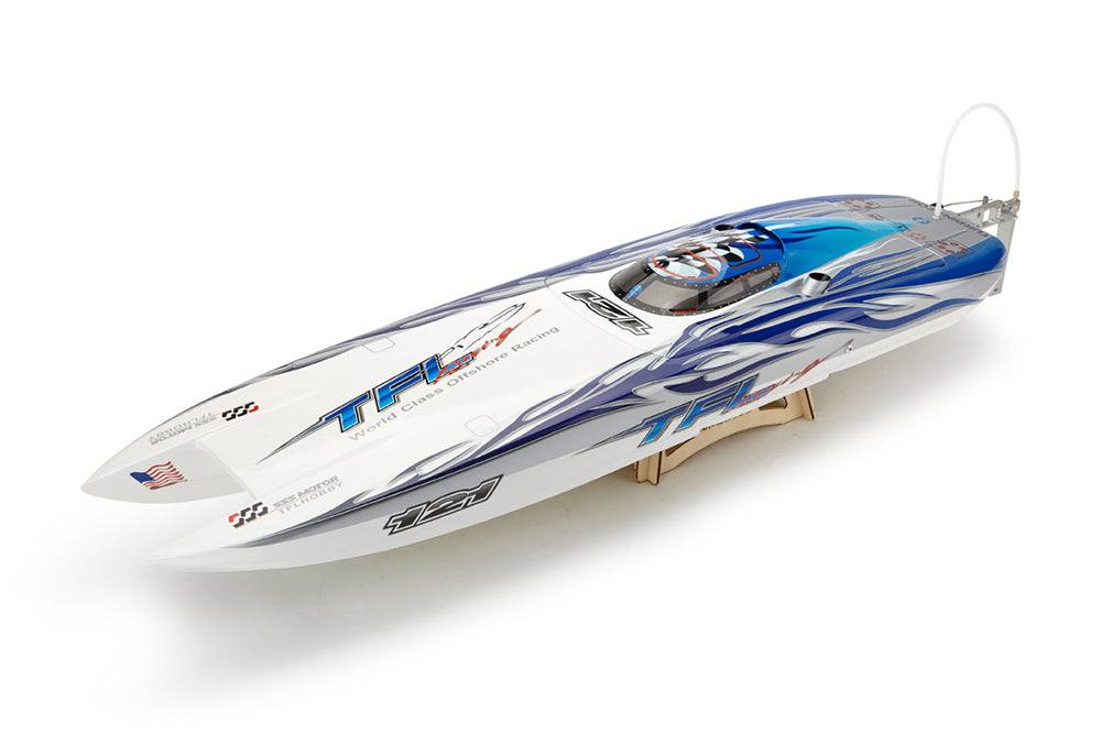 1111Z-F TFL Genesis 940mm Fiberglass Catamaran w/ 3674 2000kV Motor & 120A ESC