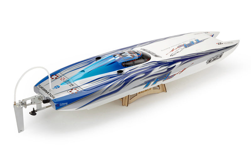 1111Z-F TFL Genesis 940mm Fiberglass Catamaran w/ 3674 2000kV Motor & 120A ESC